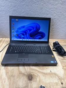 Dell Precision M6600-i7-2860Q -2,5gHZ- 16GB RAM 480GB SSD - Win 11 Pro - Bild 1 von 5