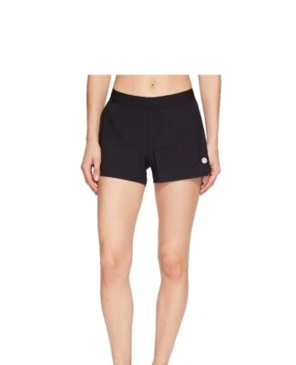 Asics Women’s 3.5in Woven Shorts Performance Black XL (12-14) Moisture Wick New - Image 1 of 4