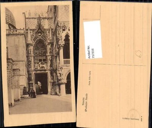 717316 Venezia Venedig Palazzo Ducale Dogenpalast Italy - Picture 1 of 1