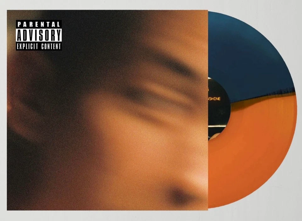 TROPHY EYES Suicide and Sunshine NEW Blue-Orange Vinyl LP (VG SLEEVE) neck deep - Image 1 of 1