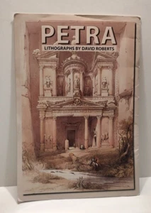 Petra By David Roberts Set of 10 Lithograph Collection - Desert Architecture Art - Picture 1 of 8