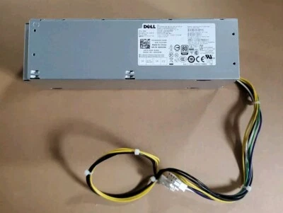 Dell 240W Power Supply 4+6 pin 049P68 AC240NM-01 PCG006 0DW3M7 H240NM-00 - Image 1 of 4