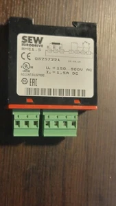 SEW Rectifier module BME1.5 08257221 U=150...500V 1.5A DC NEW OPEN BOX FREE SHIP - Picture 1 of 11