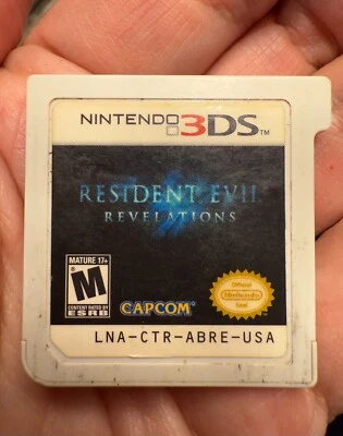 Resident Evil Revelations (Nintendo 3DS, 2012) Video Game Cartridge Only Tested - Image 1 of 2