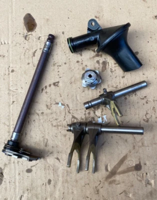 Tubo de succión BMW S1000XR K49, riel de cambio 114177117349 kilometraje 6,5 k Foto 1 de 3