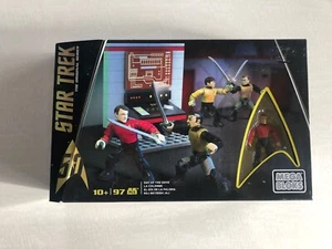 MEGA BLOCKS STAR TREK '' LA COLOMBE '' NEUF - Photo 1/5