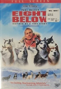 Eight Below 2006 DVD Full Screen Disney Family Arctic Animal Movie NEW Sealed - Picture 1 of 3