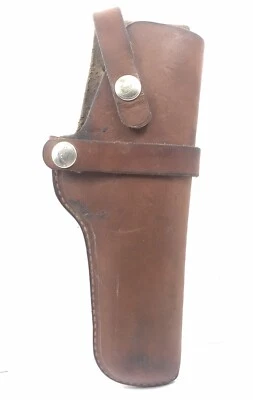 Hunter 1100 5 Brown Leather Holster For The Browning High Power Firearm 2518LS - Image 1 of 4
