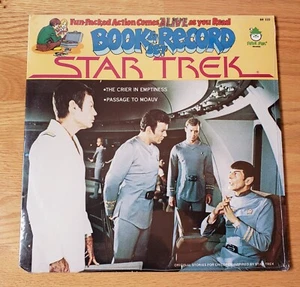 1979 STAR TREK Book and Record Set - New/Sealed - Peter Pan Records BR522 - Picture 1 of 2