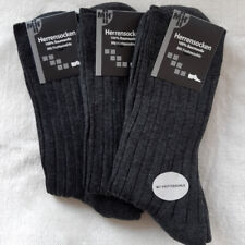 Komfort Premium Socken Frotteesohle schwarz blau mix  39 42 43 46 
