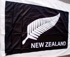 Nuova Zelanda, BANDIERA GIGANTE DA COLLEZIONE 5'x 3' NUOVA BANDIERA A VENTAGLIO prezzo di vendita ora £6,99!! - Foto 1 di 1