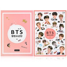 Fashion BTS BANGTAN BOYS Transparent Stickers Album Scrapbooking DIY Phone Decor