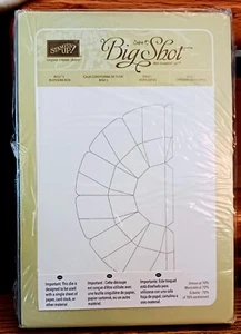 Stampin Up Sizzix Big Shot Bigz L BLOSSOM BOX Stanze 3D / Neu oder sehr schonend gebraucht - Bild 1 von 4