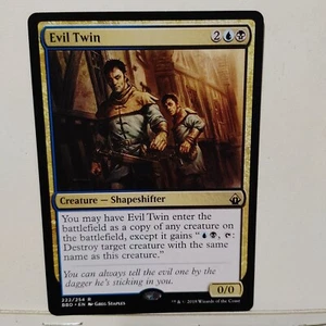 MTG -- BATTLEBOND --- EVIL TWIN --- NM - Picture 1 of 1