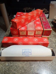 QRS Player Piano Roll - lot of 12 rolls - After The Ball , Charmaine -red box - Picture 1 of 3