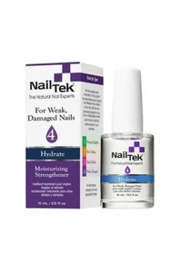 NailTek Hydrate Moisturizing Strengthener For Weak, Damaged Nails .5oz #4 -55832 - Picture 1 of 1
