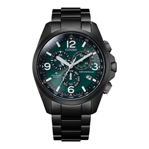 NEW CITIZEN ECO DRIVE MAN'S RADIO CONTROLLED PROMASTER CHRONOG. WATCH CB5925-82X - Picture 1 of 5