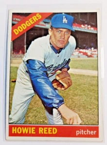 Vintage Howie Reed L.A. Dodgers MLB Baseball Trading Card 1965 - Picture 1 of 2