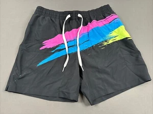 NWOT Chubbies The Living Colors 5.5” Classic Swim Trunk Large - Picture 1 of 2