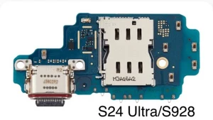 For Samsung Galaxy S24 ULTRA 5G S928 Charging Port Board w/Sim Card Reader/USA - Picture 1 of 2