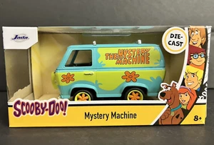 Jada 1:32 PREMIUM DIECAST SCOOBY-DOO! MYSTERY MACHINE ~NEW IN PACKAGE~ BOX SHIPS - Picture 1 of 10