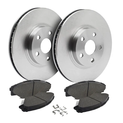 Rear Brake Rotors + Ceramic Pads for 2007-2013 Acura MDX Honda Odyssey Pilot - Image 1 of 4