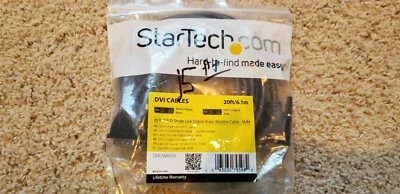 StarTech.com Dual Link DVI-D Cable - 15 ft - Digital and Analog - Male to Male - Image 1 of 2