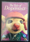 The Tale Of Despereaux Dvd 2014 Brand New & Sealed Animation Free&Fast Postage