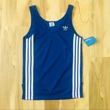 camiseta adidas azul y blanca