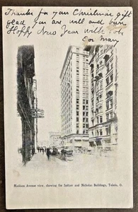 Edificios Toledo OH Madison Avenue & Spitzer & Nicholas con cancelación ENVÍOS GRATIS - Imagen 1 de 3