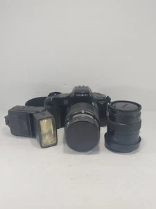 minolta maxxum 7xi with accessories, Lens, Carry Case, Flash vintage - Picture 1 of 10