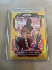 2022 Panini Prizm WWE Finn Balor True Gold