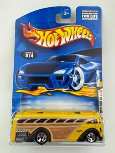 Hot Wheels 2001 First Editions Surfin' School Bus No. 2/36 Collector No. 014 - Picture 1 of 7