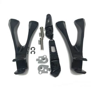 For Honda CBR1000RR 2017-2021 2019 Passenger Rear Foot Pegs Rest Bracket - Foto 1 di 7