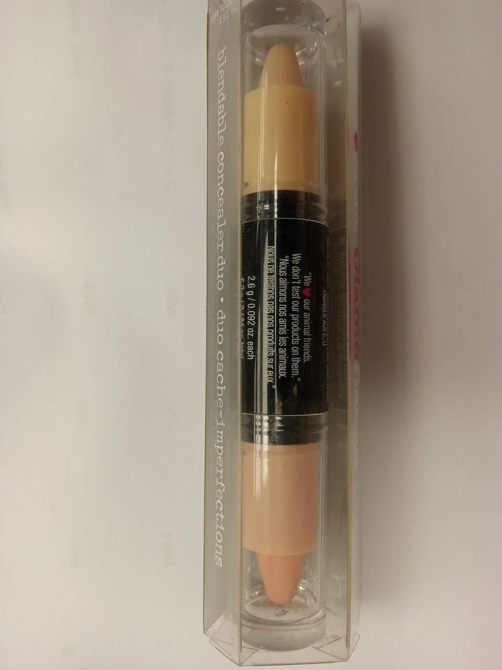 Corrector mezclable Hard Candy Glamoflauge Lite dúo -755- ligero 0,184 oz. Foto 1 de 1