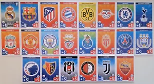 CHAMPIONS LEAGUE MATCH ATTAX 2017/18 ---Team Sets of 18 Cards ---- 2018 Topps - Picture 1 of 23