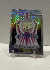 MetaZoo - Topps Chrome Series 0 - Ghost Train X-Fractor #22 NM - Picture 1 of 2