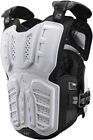 EVS F2 Roost Deflector XL White F2-W-XL roost Guard Armor - Back & Chest