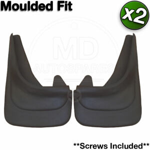 MUDFLAPS Contour Mud Flaps SEAT Front Custom MOULDED for Car