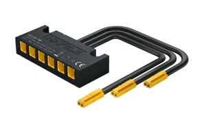 Hafele Loox5 RGB Lichtadapter 12 V 6-fach für Häfele Connect Mesh - Bild 1 von 2