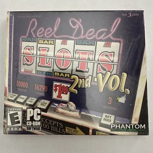 Reel Deal Slots 2nd Volume PC/CD-ROM (Brand New) - Picture 1 of 2