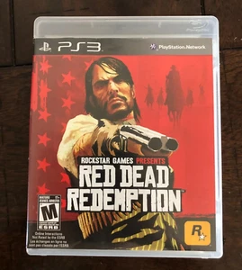 PS3 : RED DEAD REDEMPTION !! Case and Disc, No Manual, No Map - Picture 1 of 2
