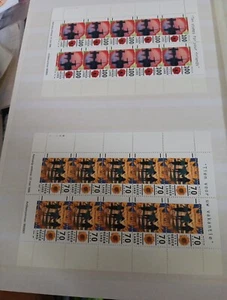 SELLOS POSTALES PAÍSES BAJOS/MNH/BLOQUE (PAÍSES BAJOS JJ30) - Imagen 1 de 1