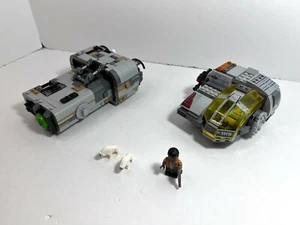 LEGO Star Wars LOT:  Resistance Transport Pod 75176 + Resistance Pod 75210. - Picture 1 of 8