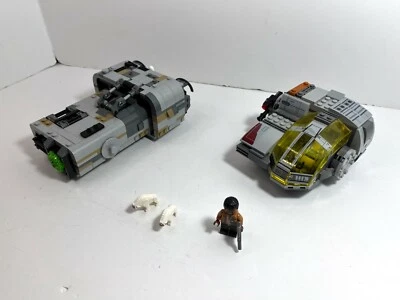 LEGO Star Wars LOT:  Resistance Transport Pod 75176 + Resistance Pod 75210. - Image 1 of 4