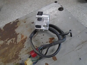 1998 HONDA GL1500CT 1500 VALKYRIE TOURER  98 LEFT TURN SWITCH LIGHT HORN - Picture 1 of 2