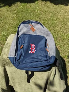 New Era Boston Redsox Cram Action Backpack MLB Baseball Team Laptop Slot - Picture 1 of 4