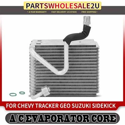 Пластина сердечника переднего испарителя кондиционера ребро для Chevrolet Tracker 98 Suzuki X90 96-98 - Изображение 1 из 4