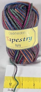 Cleckheaton Garn Gobelin 8-fädig 100% Wolle 110y 50g 1,75oz - Bild 1 von 4