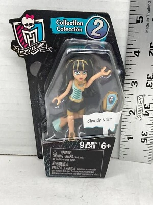 Mega Bloks Monster High Collection 2 CNF78 Cleo de Nile Minifigure New Sealed - Image 1 of 3
